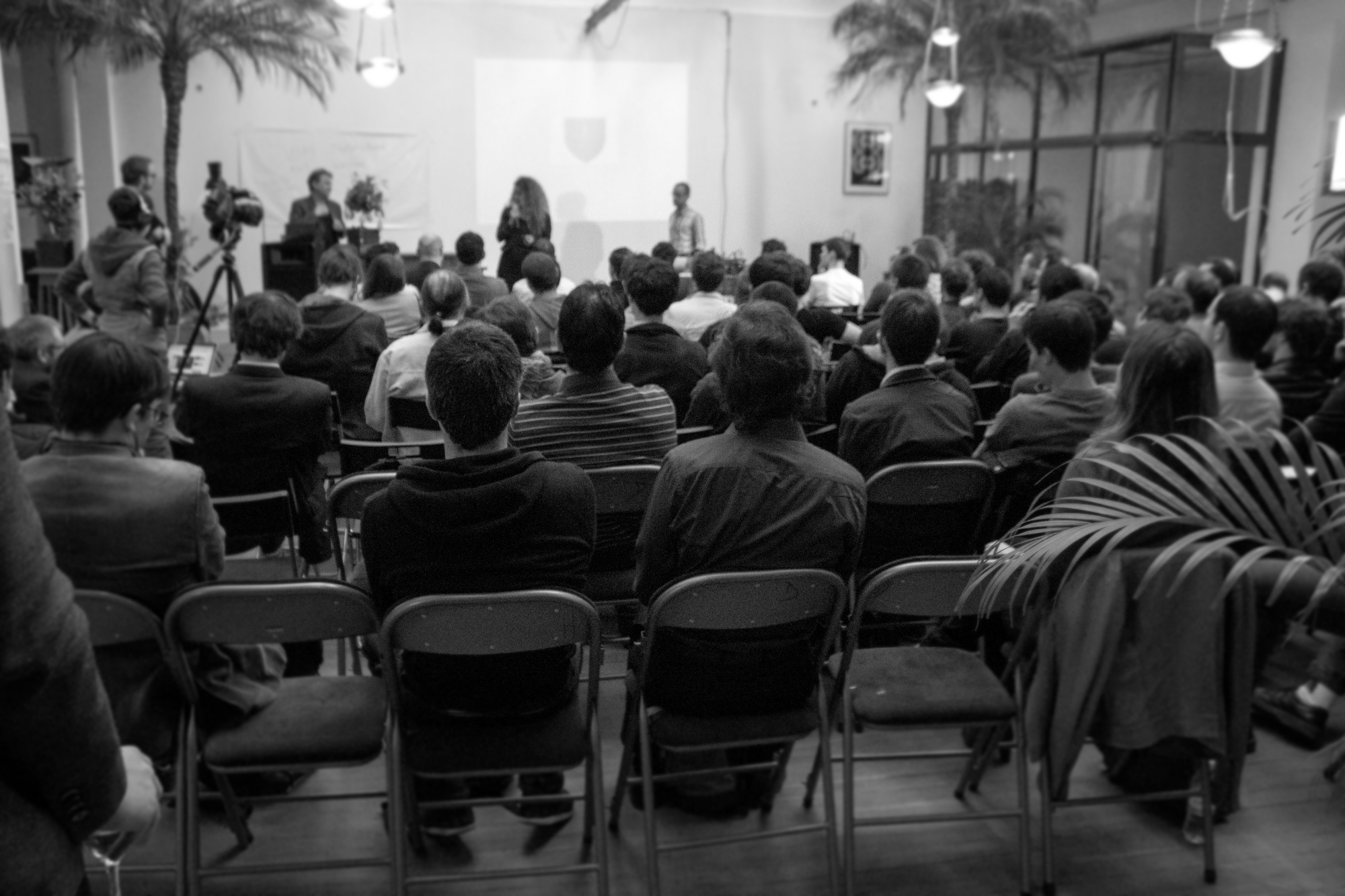 Photo Meetup Paris Machine Learning